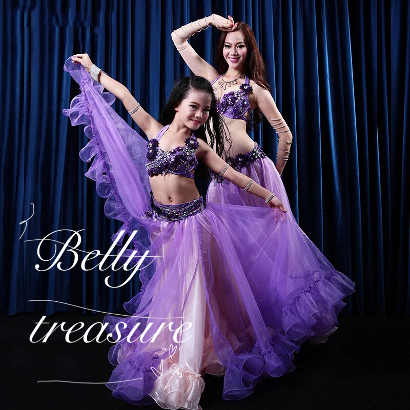 ベリーダンス衣装 親子ペア セット | Belly Treasure