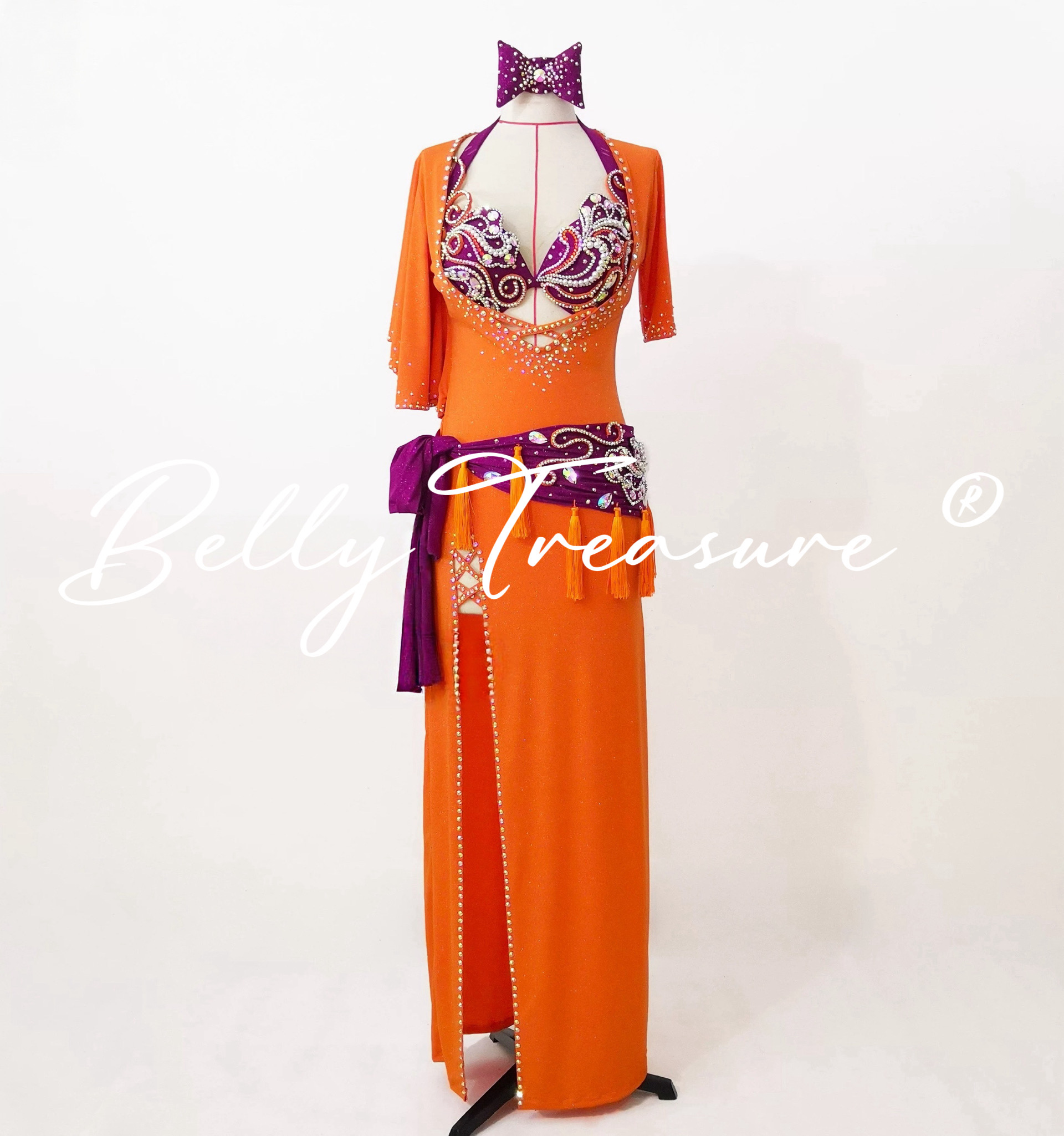 ベリーダンス衣装オーダーメイド品 | Belly Treasure