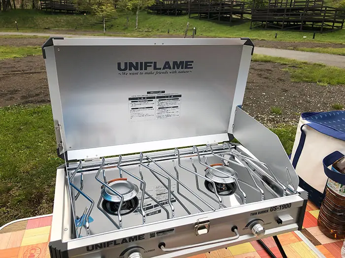 ユニフレームUS-1900】コスパが良いツーバーナー＆料理の幅が全然違う