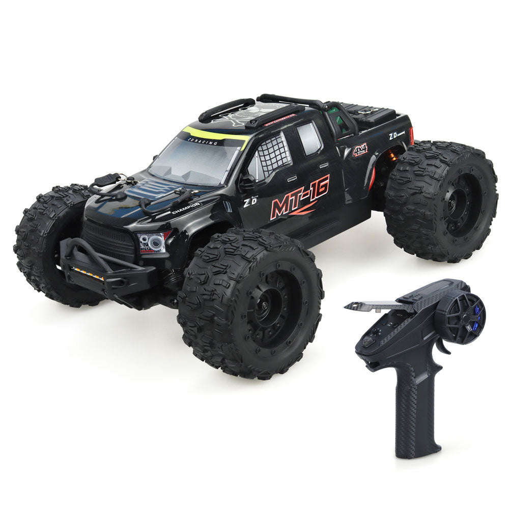 ZDレーシング MT-16 1:16 4WDブラシレスモンスタートラック - 80km/h