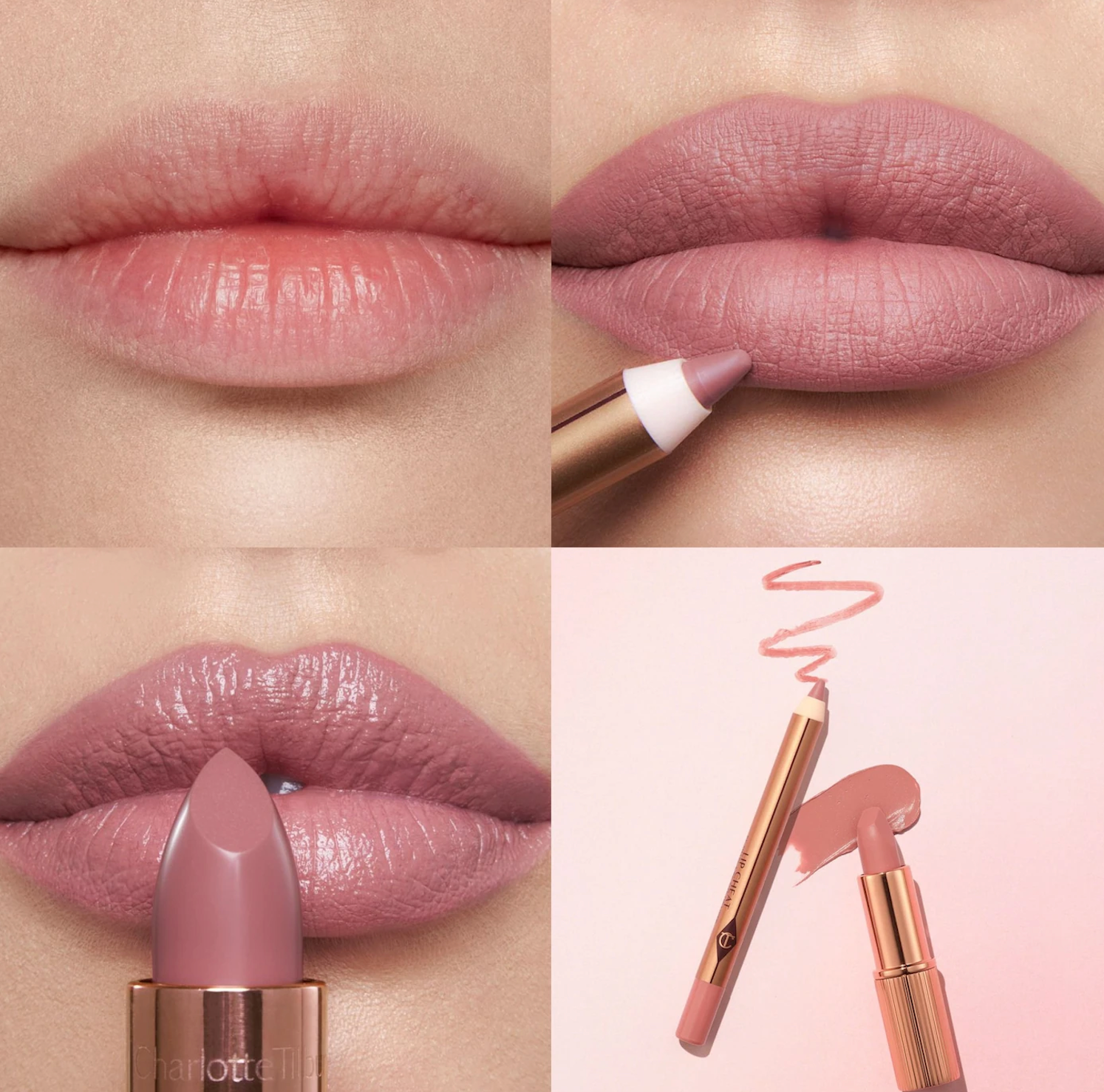 Charlotte Tilbury ミニ ピロートーク リップスティック＆ライナー