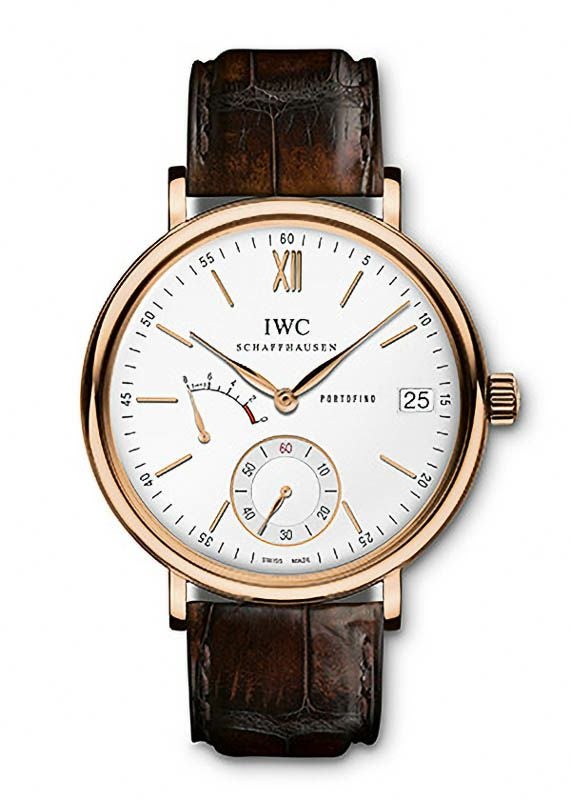 IWC PORTOFINO HAND-WOUND EIGHT DAYS アイ・ダブリュー・シー ポート