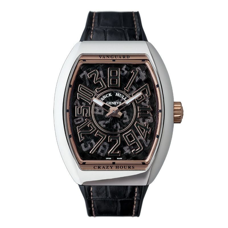 FRANCK MULLER VANGUARD CRAZY HOURS フランク ミュラー ヴァンガード