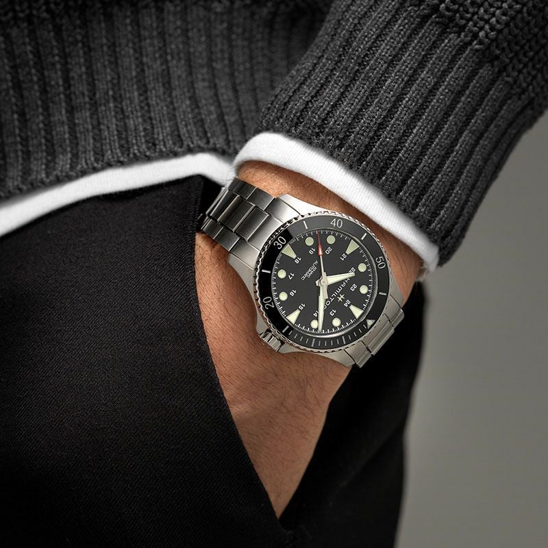 HAMILTON KHAKI NAVY SCUBA AUTO ハミルトン カーキ ネイビー