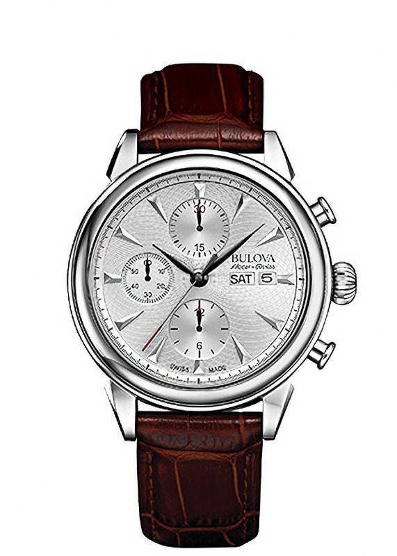 BULOVA ACCUSWISS GEMINI CHRONO ブローバ アキュスイス ジェミニ