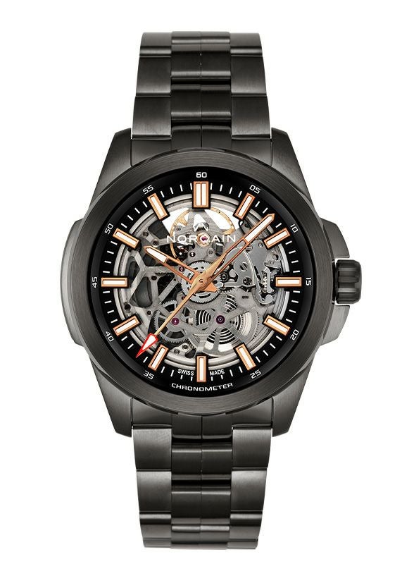 NORQAIN INDEPENDENCE SKELETON DLC 42MM ノルケイン インディペン