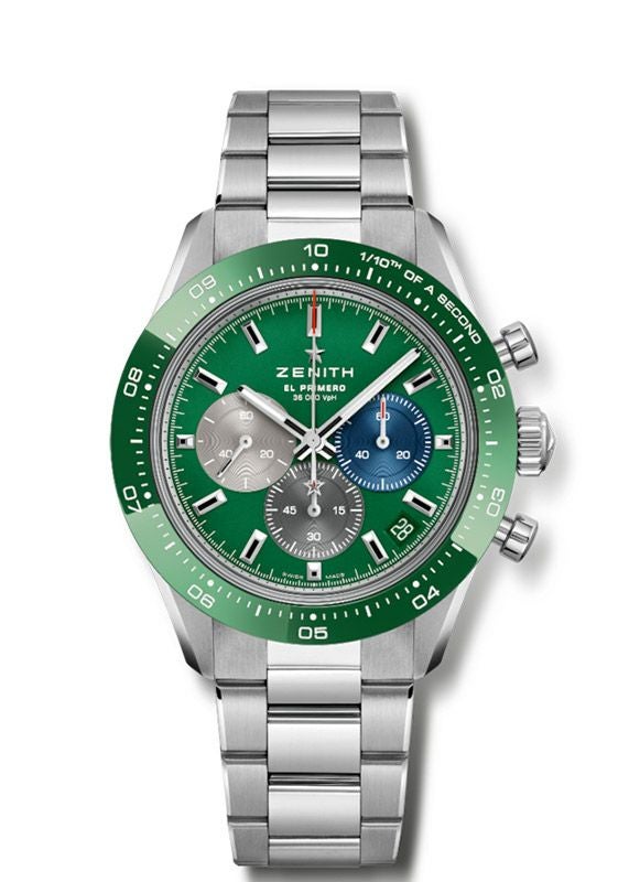 ZENITH Chronomaster Sport Green ゼニス クロノマスター スポーツ