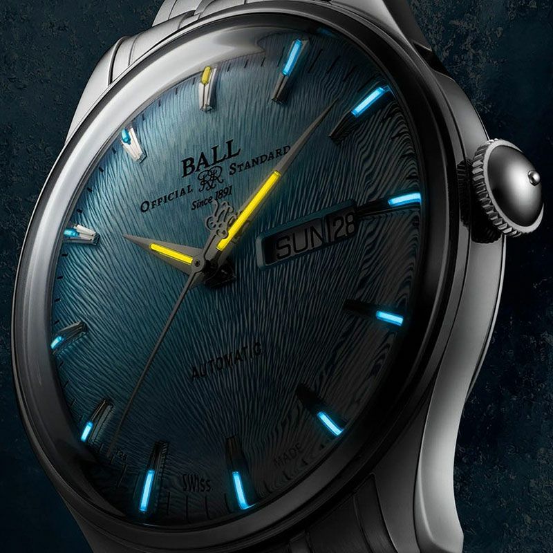 BALL WATCH Trainmaster Eternity ISHIDA Limited Edition ボール