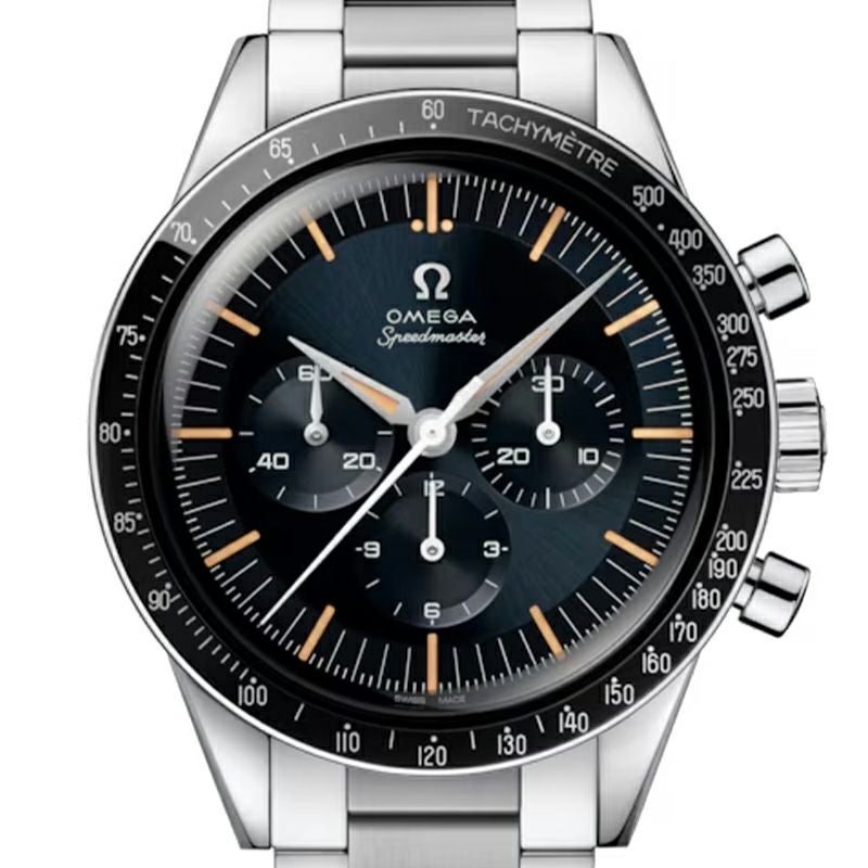 OMEGA SPEEDMASTER ANNIVERSARY SERIES THE FIRST OMEGA IN SPACE