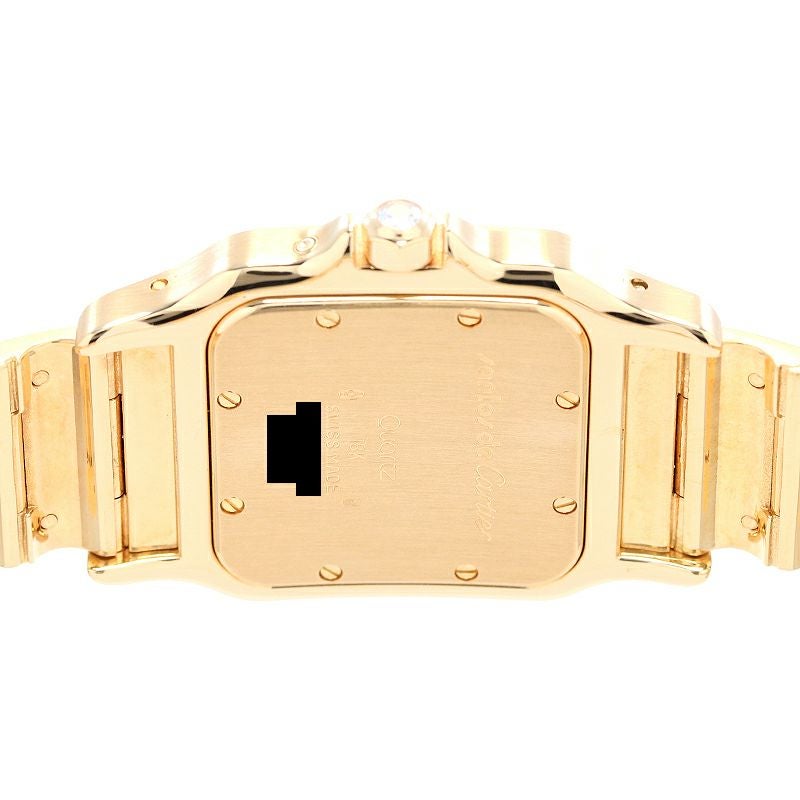 中古】CARTIER SANTOS GALBEE LARGE MODEL MOON PHASE カルティエ