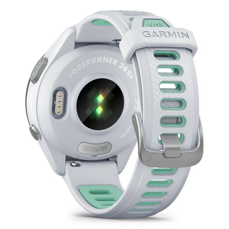 GARMIN Forerunner 265S White ガーミン フォアランナー 265S ホワイト