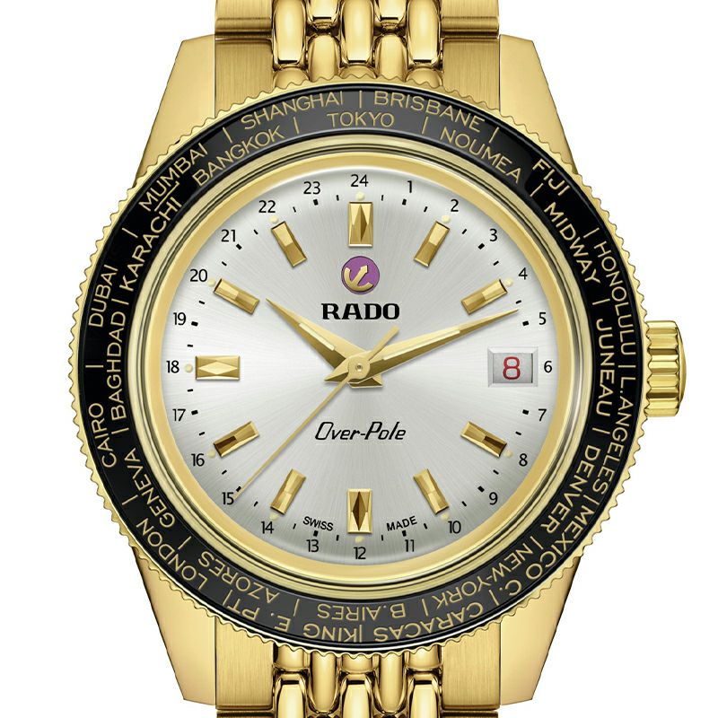 RADO Captain Cook Over-Pole Limited Edition ラドー キャプテン
