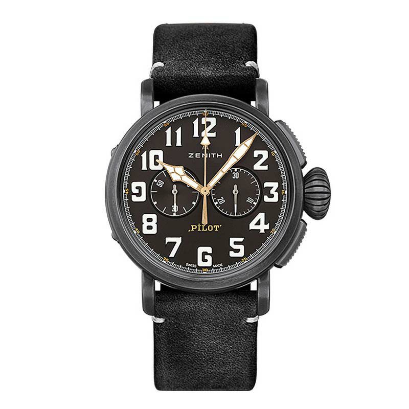 ZENITH Pilot Type 20 Chronograph Ton-Up ゼニス パイロット タイプ