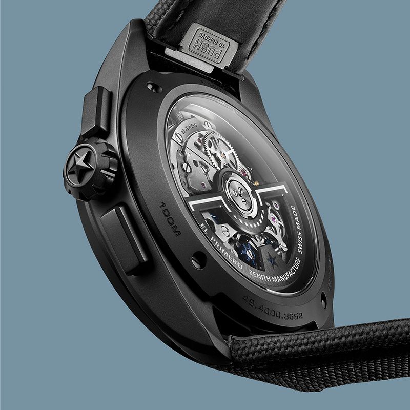 ZENITH Pilot Big Date Flyback ゼニス パイロット ビッグデイト