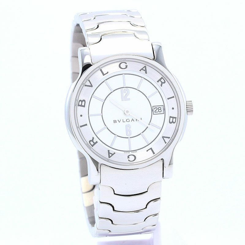 中古】BVLGARI SOLOTEMPO ブルガリ ソロテンポ ST35S｜ヴィンテージ
