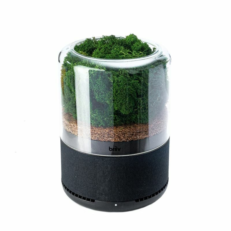 briiv Air cleaner ブリーブ 空気清浄機 BV-0001｜正規取り扱い