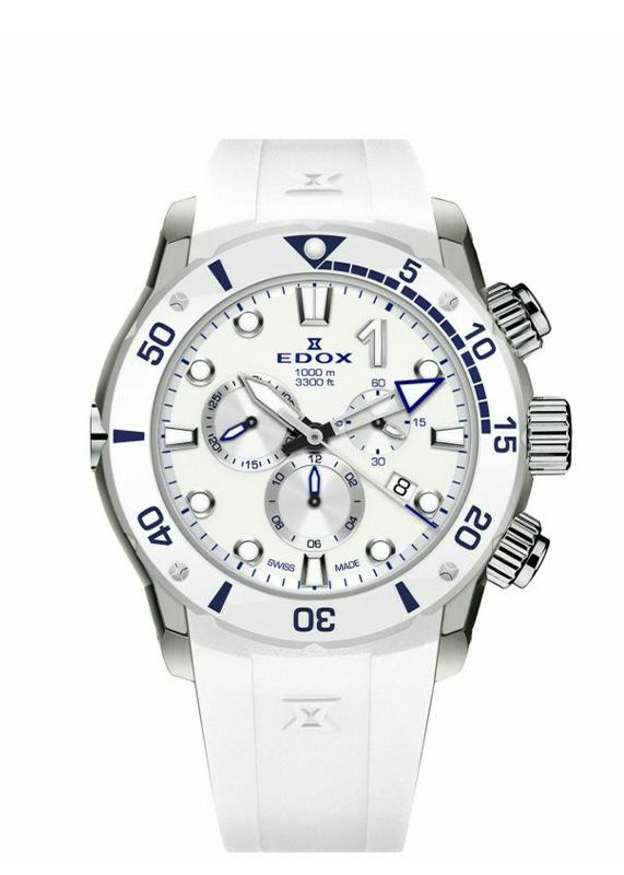 EDOX CHRONOFFSHORE-1 CHRONOGRAPH JAPAN LIMITED EDITION エドックス