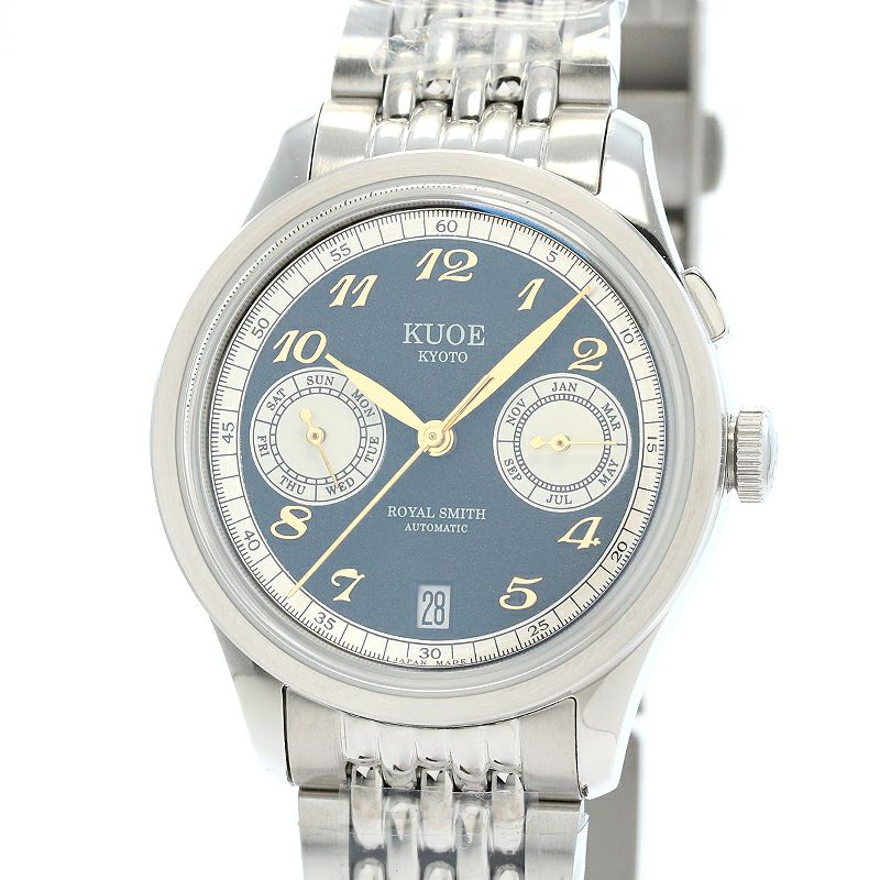 中古】KUOE ROYAL SMITH GRAINED DIAL クオ ロイヤル スミス シボ加工