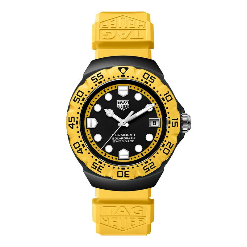 TAG Heuer FORMULA 1 SOLARGRAPH タグ・ホイヤー フォーミュラ1