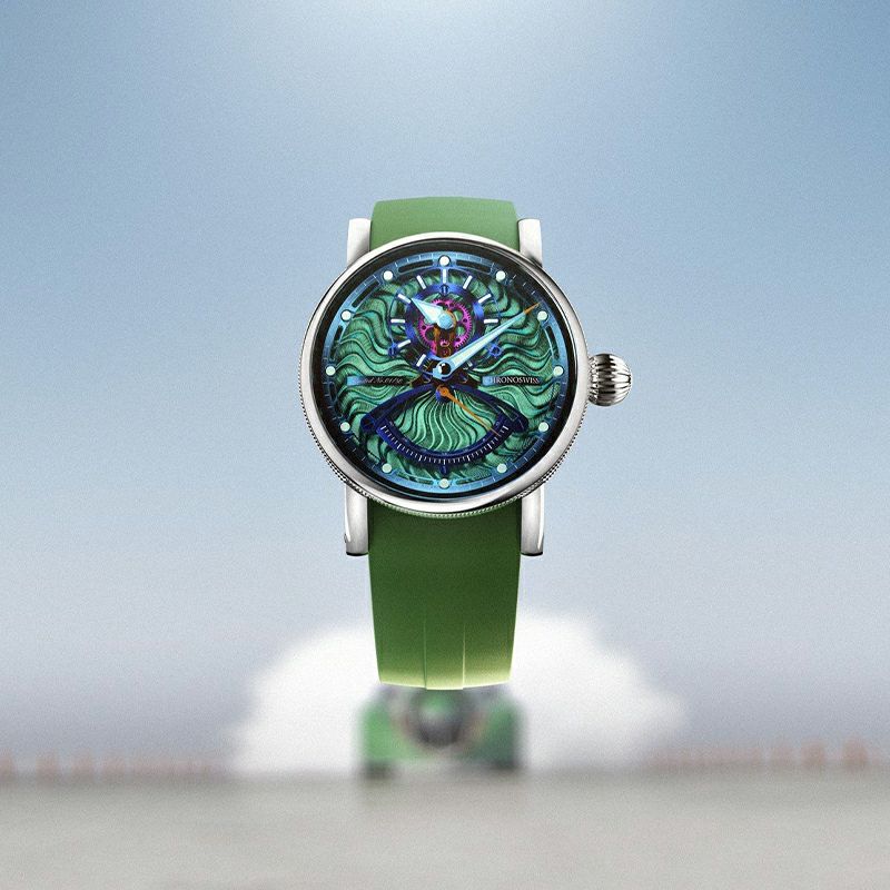 CHRONOSWISS OPEN GEAR RESEC GREEN MONSTER MANUFACTURE クロノスイス