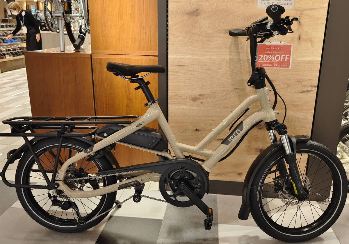 Tern(ターン) HSD P9、おトクです！ | 自転車、ゴルフ、アウトドアの