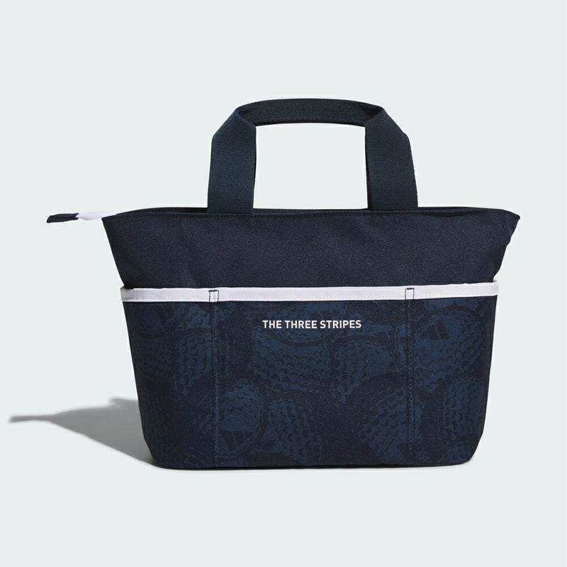 adidas 保冷ポケット付き ゴルフボールグラフィック ラウンドトート