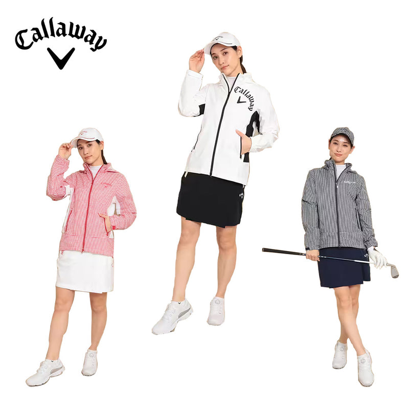 Callaway セットアップレインウェア 23FW C23989201 スカートセット