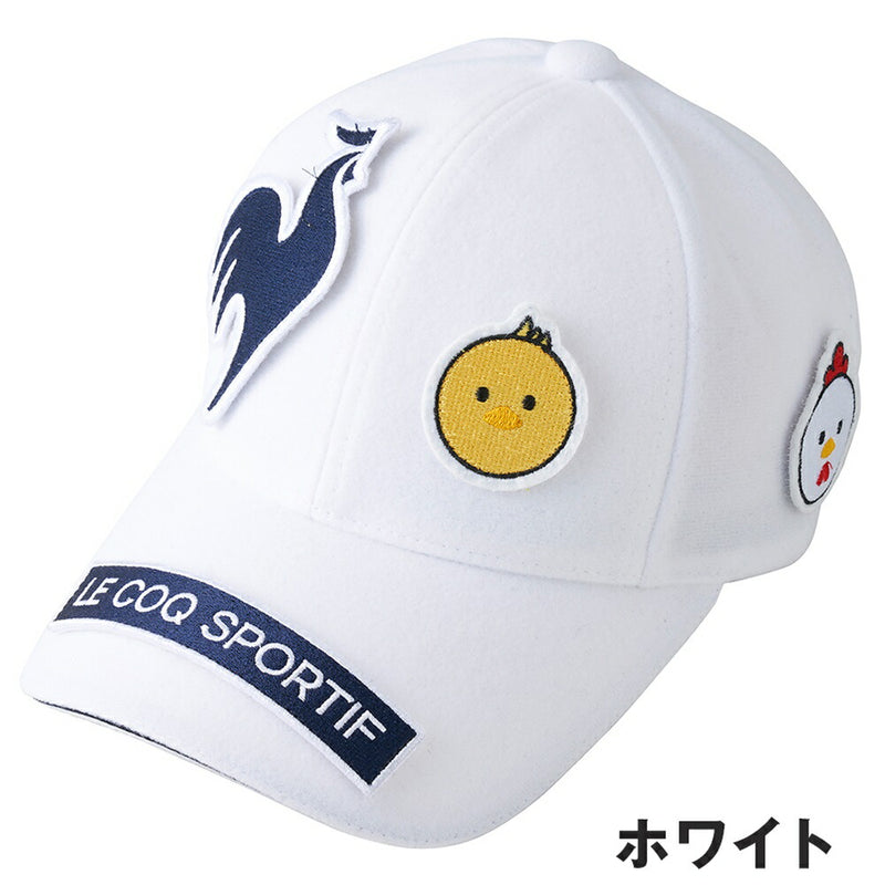 Le coq sportif キャラクターワッペン付きキャップ 24FW LG4FCP05L