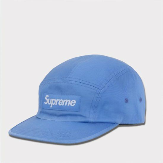 Supreme シュプリーム 2024AW Waxed Ripstop Camp Cap ワックス