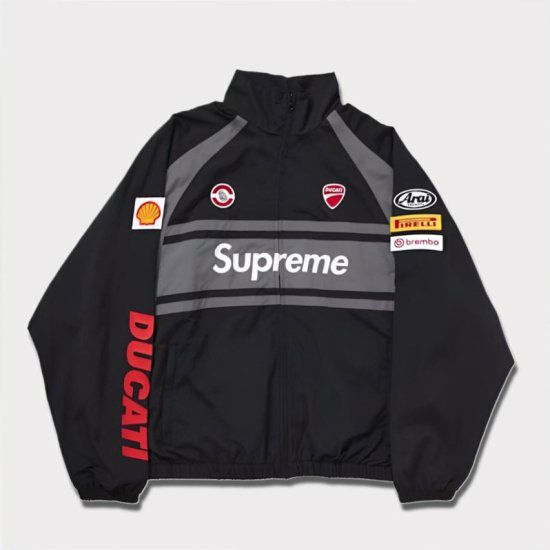 Supreme | Ducati Track Jacket ブラック - Supreme(シュプリーム