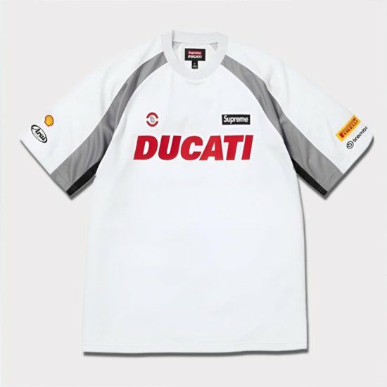 Supreme | Ducati Soccer Jersey - Supreme(シュプリーム)オンライン