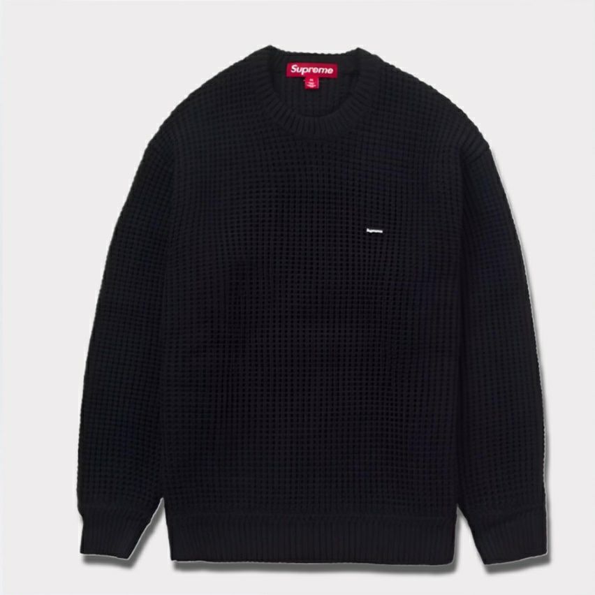 Supreme シュプリーム 2024AW Waffle Small Box Sweater ワッフル