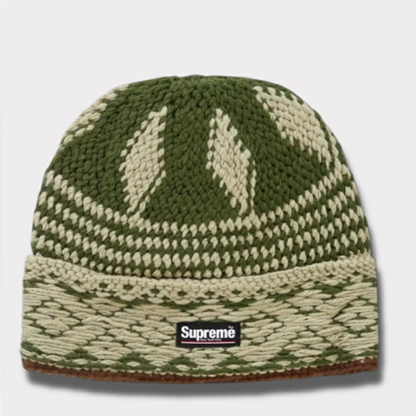 Supreme シュプリーム 2024AW Diamond Beanie ダイヤモンドビーニー