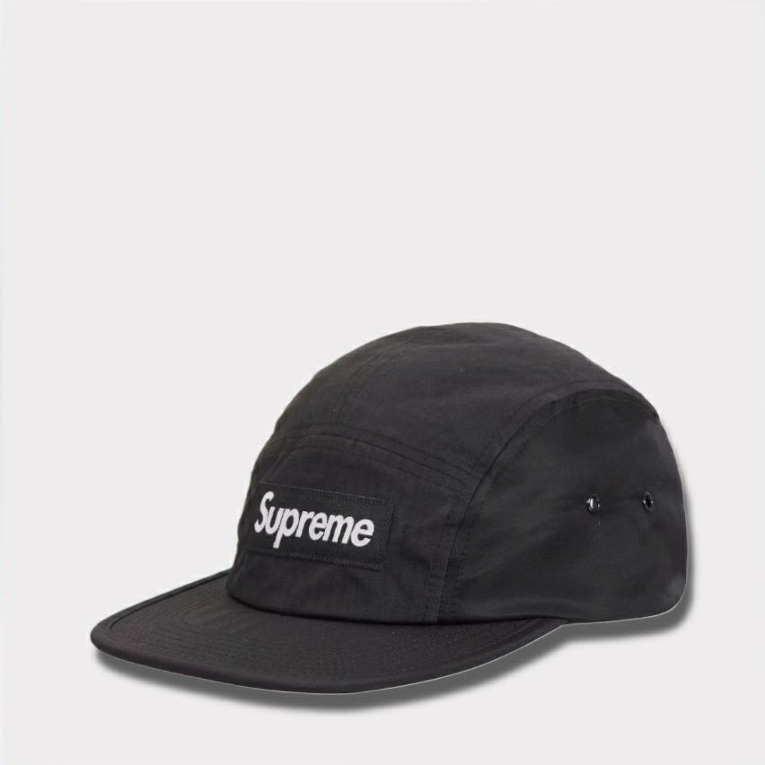 Supreme シュプリーム 2024AW Waxed Ripstop Camp Cap ワックス