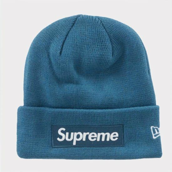 Supreme シュプリーム 2023AW New Era Box Logo Beanie ニューエラ