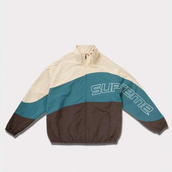 Supreme シュプリーム 2024SS Curve Track Jacket カーブトラック