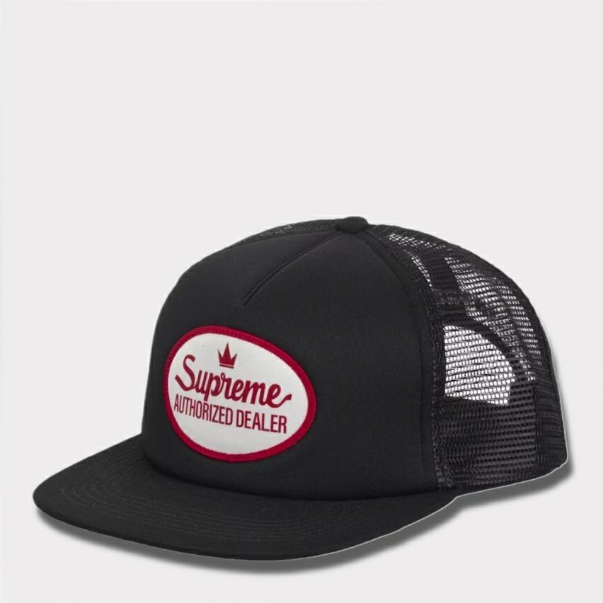 Supreme シュプリーム 2025SS Authorized Mesh Back 5Panel Cap