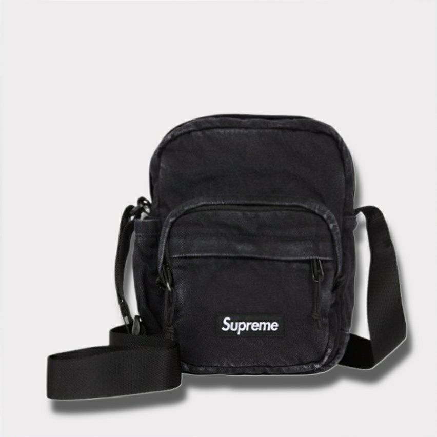 Supreme シュプリーム 17SS Waist Bag ウエストバッグ ブラック