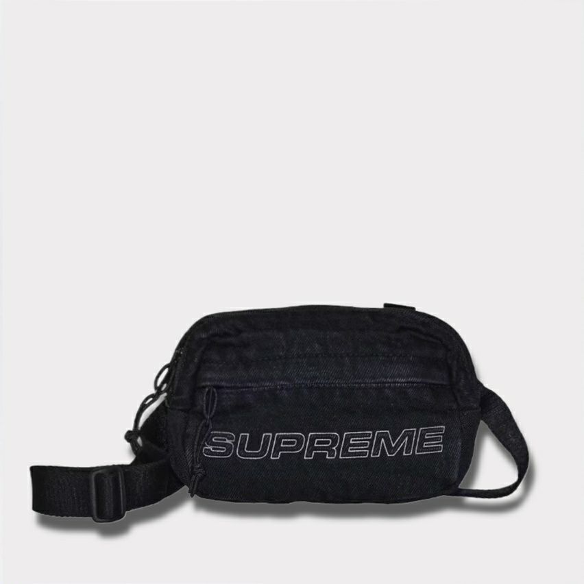 Supreme シュプリーム 17SS Waist Bag ウエストバッグ ブラック