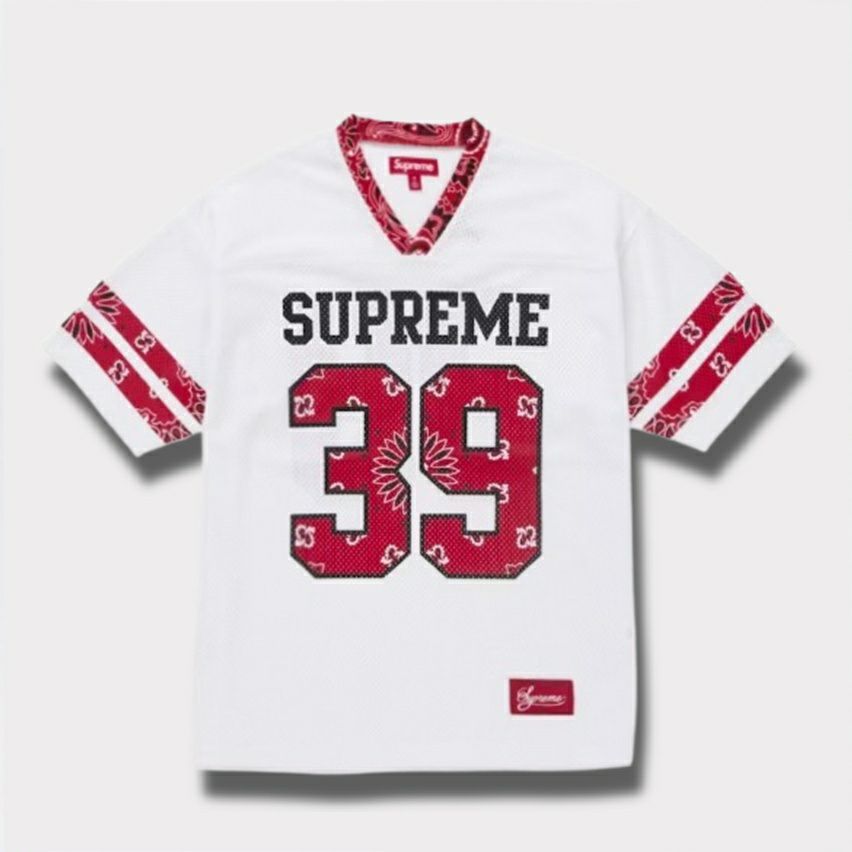 Supreme シュプリーム 2025SS Bandana Football Jersey バンダナ