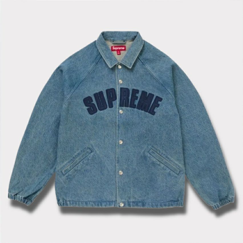 Supreme シュプリーム 2025SS Arc Denim Coaches Jacket アーク デニム