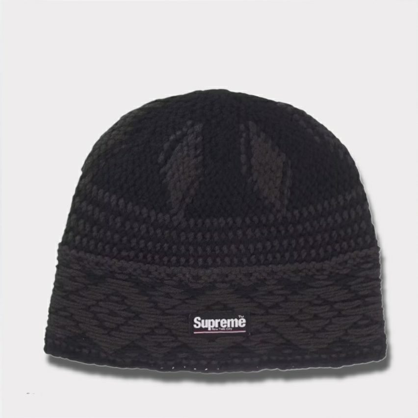 Supreme シュプリーム 2025AW Diamond Beanie ダイヤモンド ビーニー