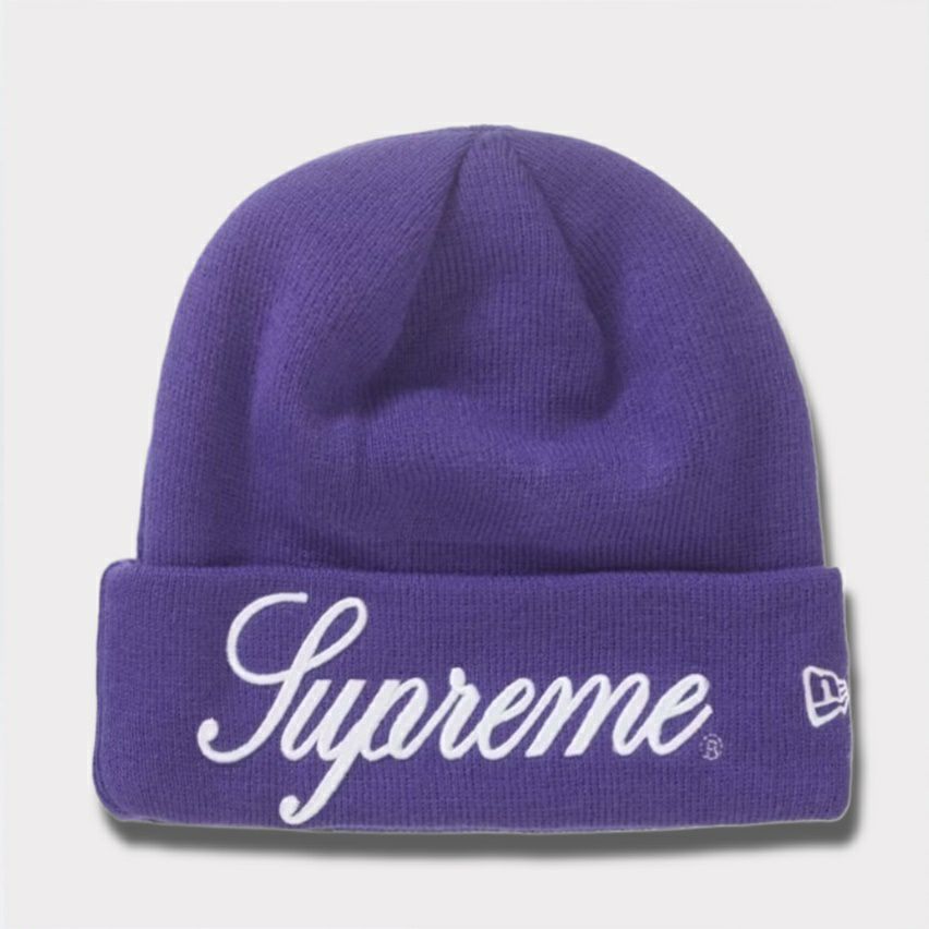 Supreme シュプリーム 2024AW New Era Script Beanie ニューエラ