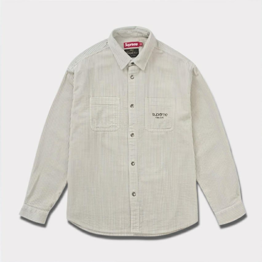 Supreme シュプリーム 2024AW Wide Wale Corduroy Snap Shirt ワイド