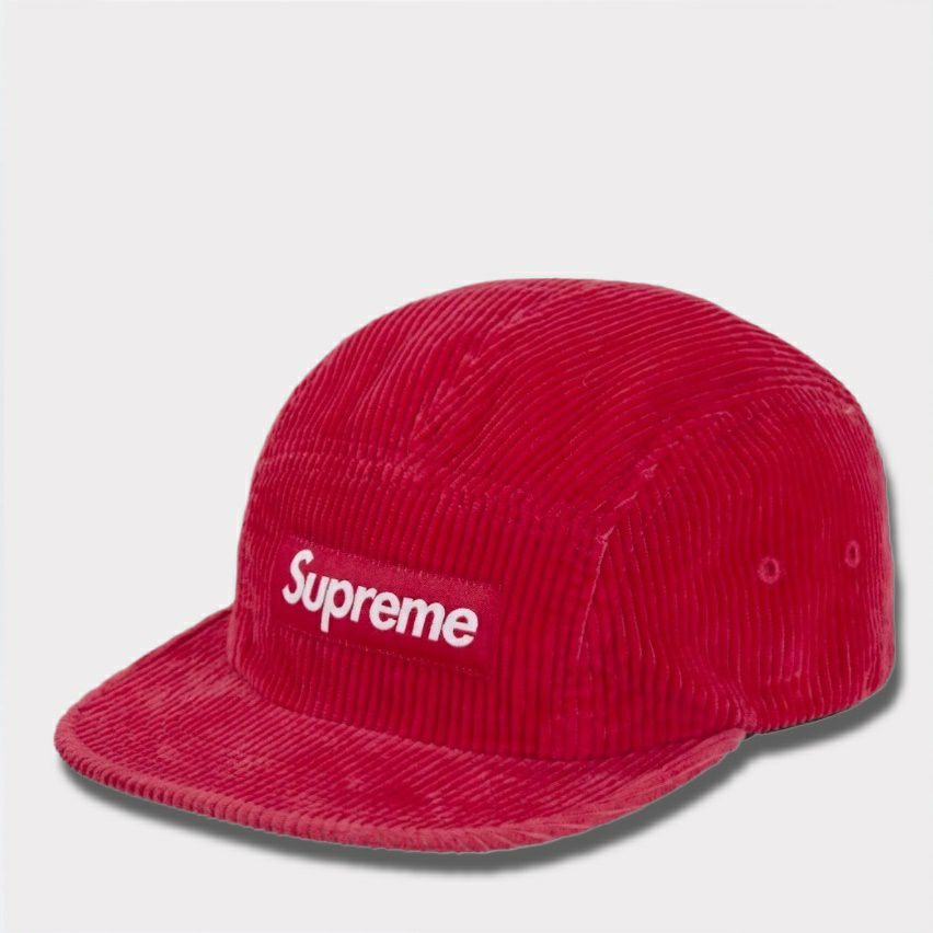 Supreme シュプリーム 2024AW Corduroy Camp Cap コーデュロイキャンプ