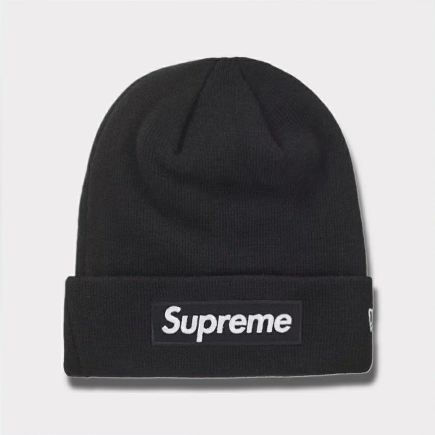 Supreme シュプリーム 2024AW New Era Box Logo Beanie ニューエラ