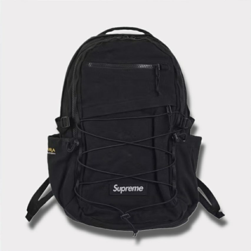 Supreme シュプリーム 2023AW Backpack バックパック ブラック