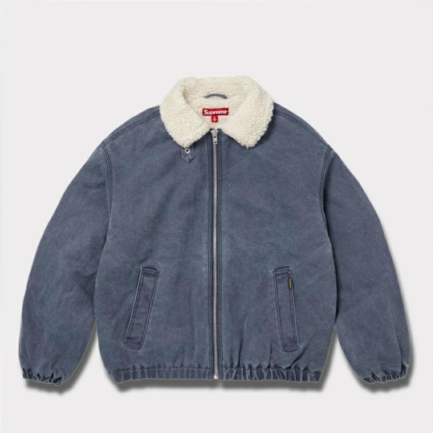 Supreme シュプリーム 2025AW Faux Shearling Lined Bomber Jacket