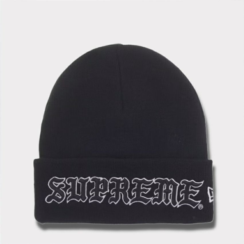 Supreme シュプリーム 2025AW New Era Old English Beanie ニューエラ