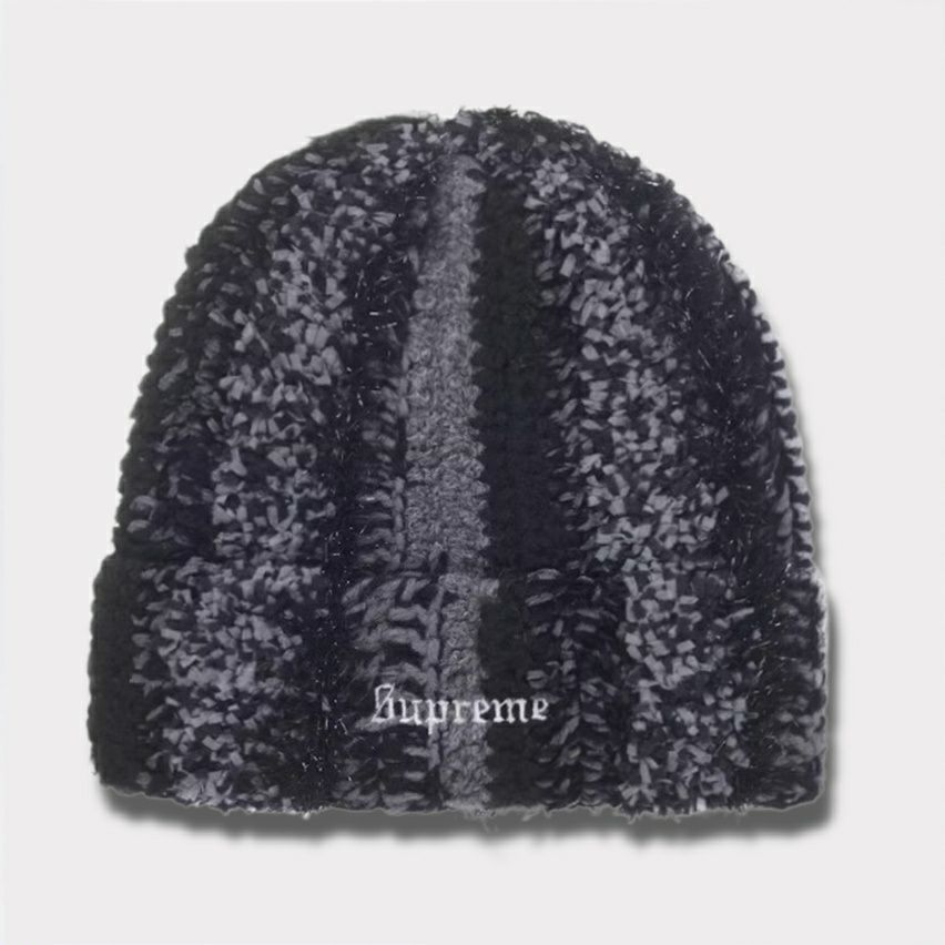 Supreme シュプリーム 2025AW Tinsel Stripe Beanie ティンセル